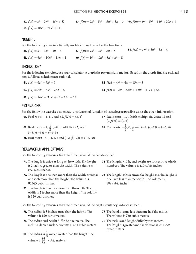 Algebra and Trigonometry - Front Matter 431